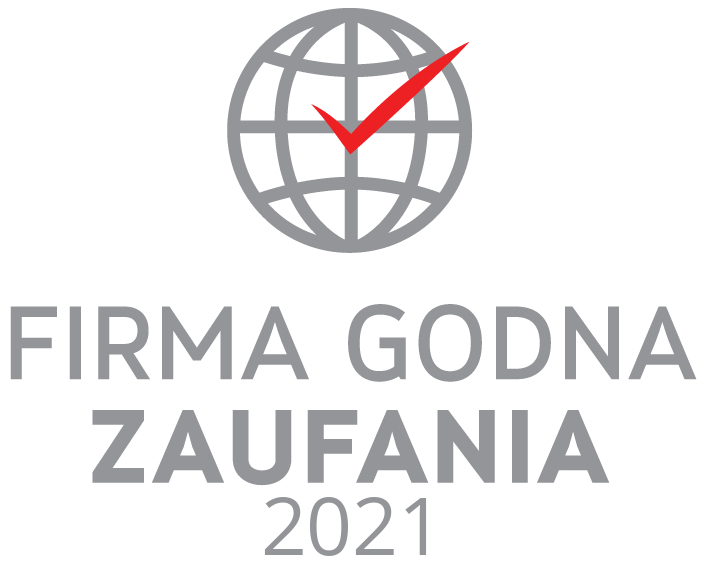 Certyfikat firma godna zaufania 2021